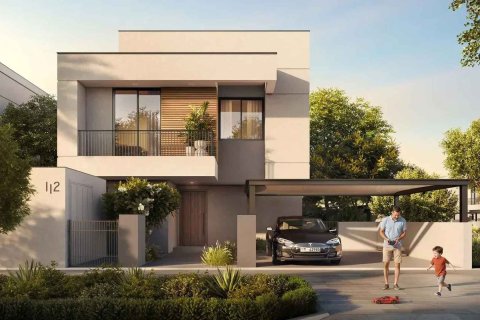 ویلا در Abu Dhabi ، امارات متحده عربی 4 خوابه ، 204.2 متر مربع.  شماره 758541