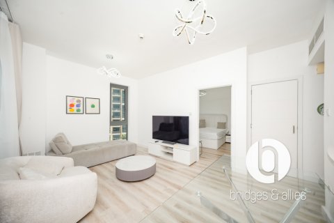 Huoneisto Downtown Dubai (Downtown Burj Dubai), Arabiemiraatit 1 makuuhuone, 66 m2 № 763933