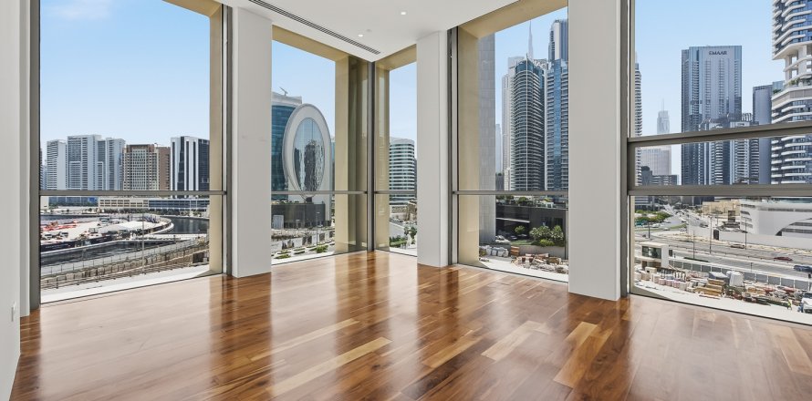 Business Bay、Dubai、UAEにあるペントハウス 4ベッドルーム、444.21 m2 No749599