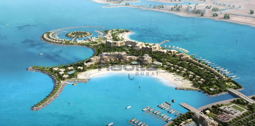 Lakás itt: Al Marjan Island, Ras Al Khaimah, EAE, 2 hálószoba, 104.3 m², azonosító: 514836