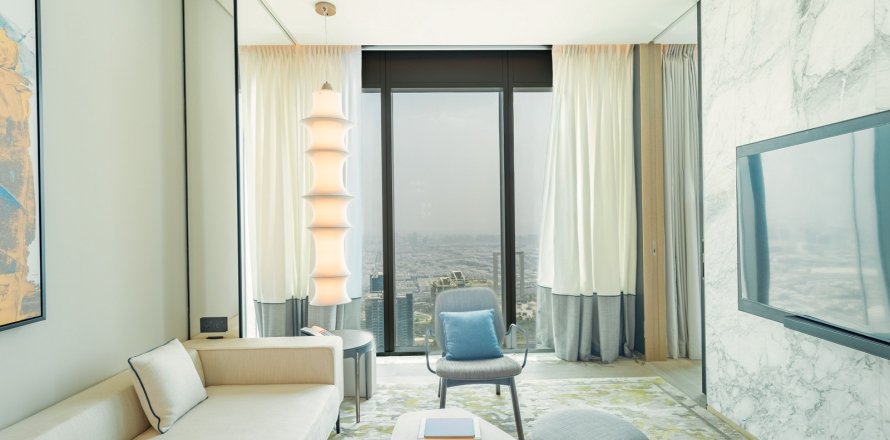 Квартира в Zabeel, Дубай, ОАЭ 1 спальня, 79м2 № 754335