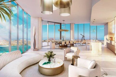 Διαμέρισμα σε Palm Jumeirah, Dubai, ΗΑΕ 1 υπνοδωμάτιο, 89 τ.μ. Αρ. 754338 - φωτογραφία 9