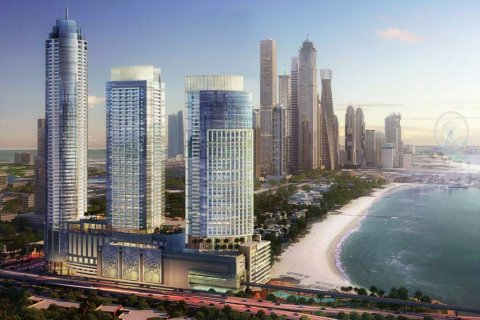 Διαμέρισμα σε Palm Jumeirah, Dubai, ΗΑΕ 1 υπνοδωμάτιο, 89 τ.μ. Αρ. 754338 - φωτογραφία 2