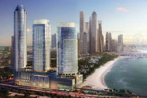 Διαμέρισμα σε Palm Jumeirah, Dubai, ΗΑΕ 1 υπνοδωμάτιο, 86 τ.μ. Αρ. 754341 - φωτογραφία 7