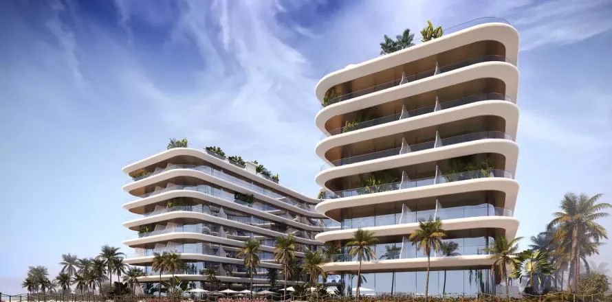 Korter asukohaga Gianfranco Ferre Residences asukohaga Sharjah, AÜE: 1 magamistoaga, 41 m² Nr 639504