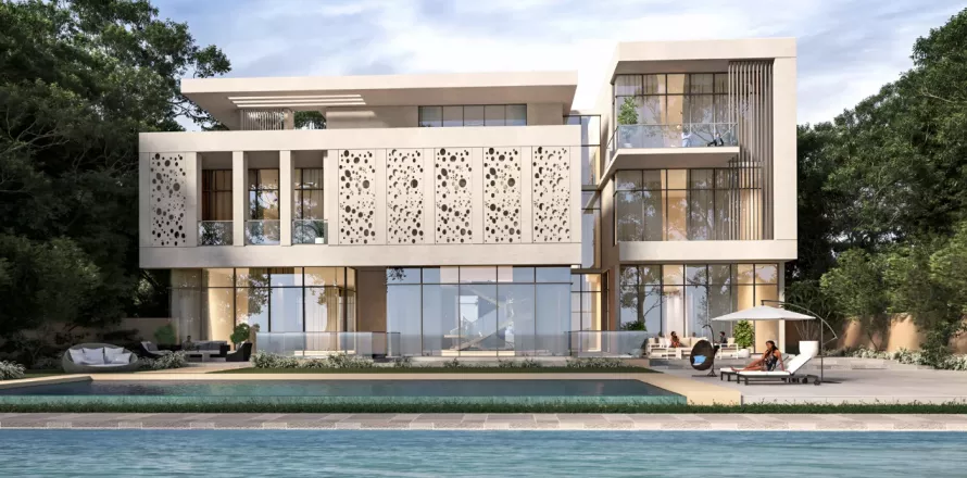 Dubai、UAEにあるヴィラ 6ベッドルーム、2840 m2 No639505