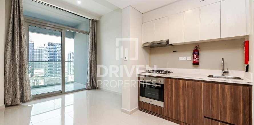 Korter asukohaga Business Bay, Dubai, AÜE: 1 magamistoaga, 43.76 m² Nr 762444