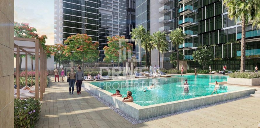 Bur Dubai、Dubai、UAEにあるマンション 1ベッドルーム、69.03 m2 No762445
