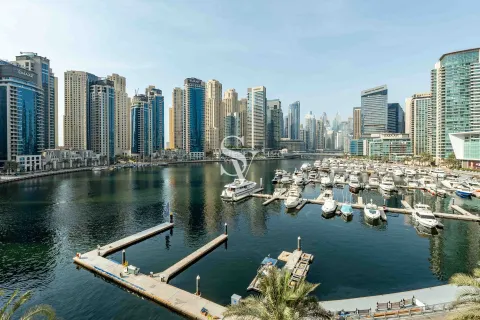 Appartamento in affitto a Dubai Marina, Dubai, EAU 2 camere da letto, 131 mq. № 740200 - foto 17