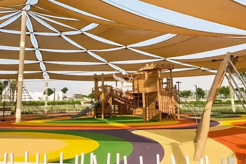 Řadový dům v Dubai South (Dubai World Central), Dubai, SAE 3 ložnice, 174 m² Č.: 740202 - fotografie 8