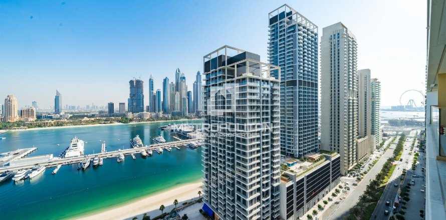Dzīvoklis Dubai Harbour, Dubaijā, AAE 2 istabas, 122 m2 Nr. 664978