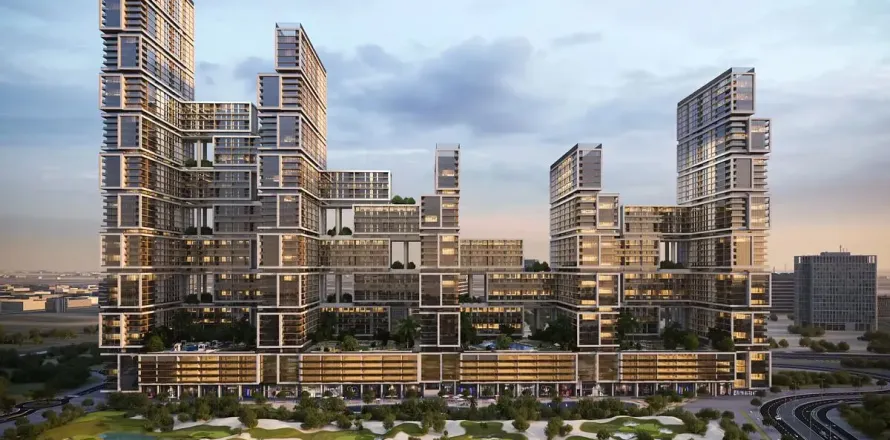 Appartement à Ras Al Khor, Dubai, EAU: 4 chambres, 212.2 m2 № 752045