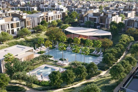 Villetta a schiera a Dubai, EAU 3 camere da letto, 219 mq. № 639800