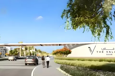 Villetta a schiera a Dubai, EAU 3 camere da letto № 639802