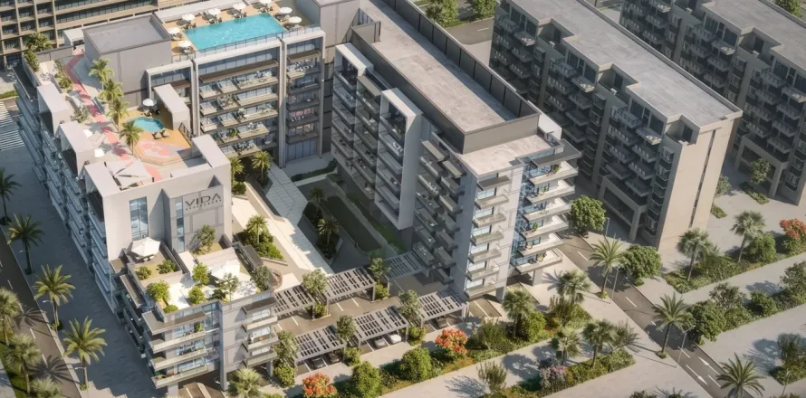 Apartman u Abu Dhabi, UAE 78 m2 Br. 757907