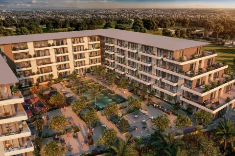 Apartmen di Jumeirah Village Circle, Dubai, UAE 47 meter persegi № 757905