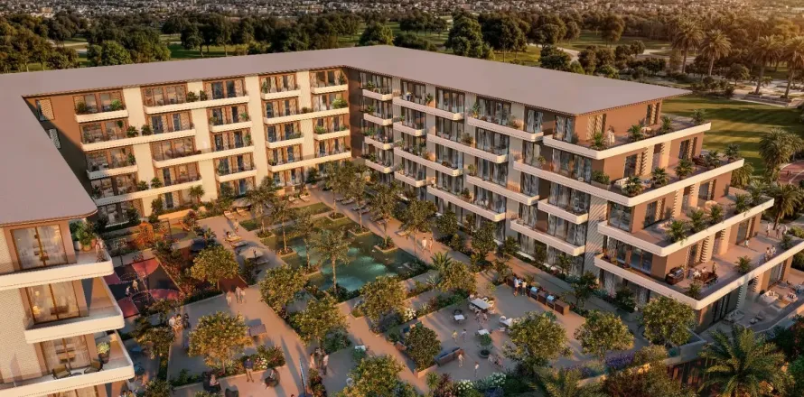 Byt v Jumeirah Village Circle, Dubai, SAE 47 m² Č.: 757905