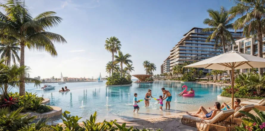 Apartmán v Abu Dhabi, SAE 144 m2 č. 757908