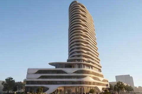 Huoneisto Abu Dhabi, Arabiemiraatit 76 m2 № 757903