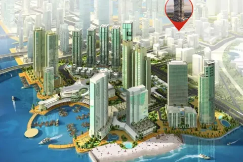 Apartment sa Abu Dhabi, UAE 81 sq.m. № 757909 - larawan 7