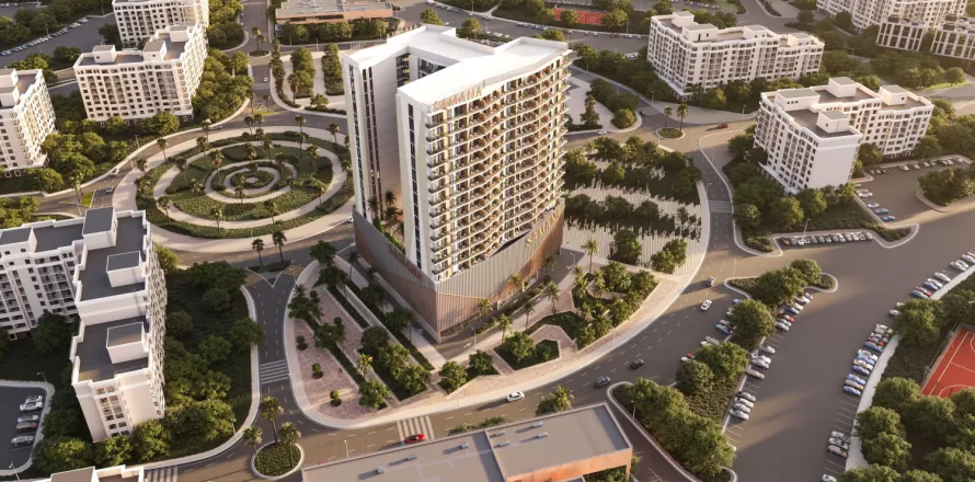 Apartament në International City, Dubai, Emiratet e Bashkuara Arabe 41 m2. № 757904