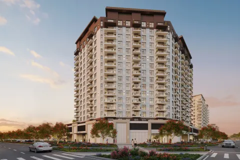 Apartment in Wadi Al Safa 3, Dubai, UAE 1 bedroom, 56 sq.m. № 729185