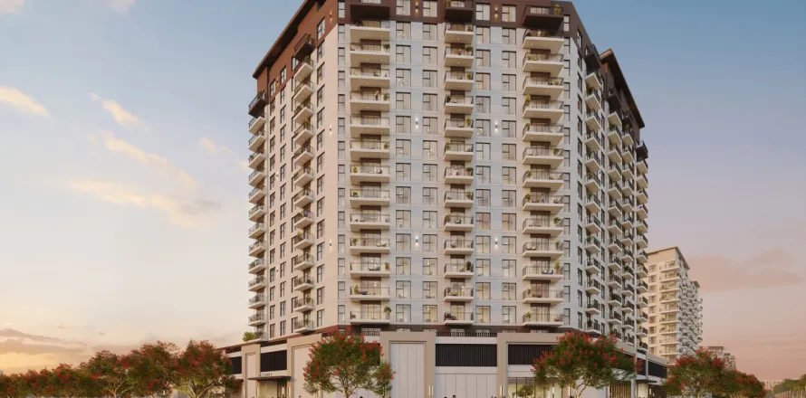 Apartment i Wadi Al Safa 3, Dubai, UAE 1 soveværelse, 56 kvm № 729185