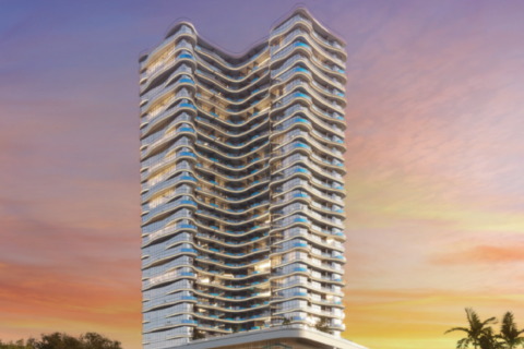 Квартира в Дубай, ОАЭ 1 комната, 40м2 № 729189