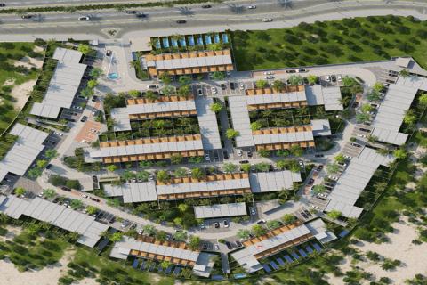 Townhouse di Dubai Hills Estate, UEA 1 kamar tidur, 79 m2 nomor 729188 - foto 7