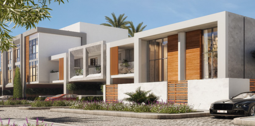 Townhouse di Dubai Hills Estate, UEA 1 kamar tidur, 79 m2 nomor 729188