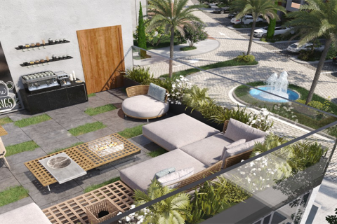 Townhouse di Dubai Hills Estate, UEA 1 kamar tidur, 79 m2 nomor 729188 - foto 2