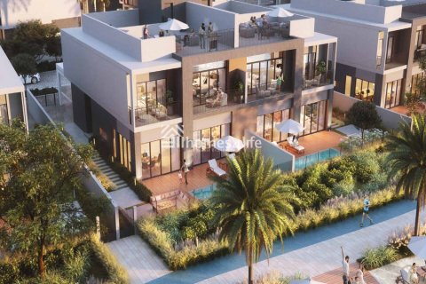 Vila di Dubai South (Dubai World Central), UAE 5 bilik tidur, 396 meter persegi № 738696