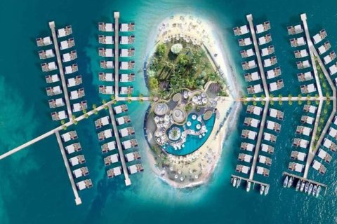 Leilighet i The World Islands, Dubai, Emiratene 38 kvm nr. 738693