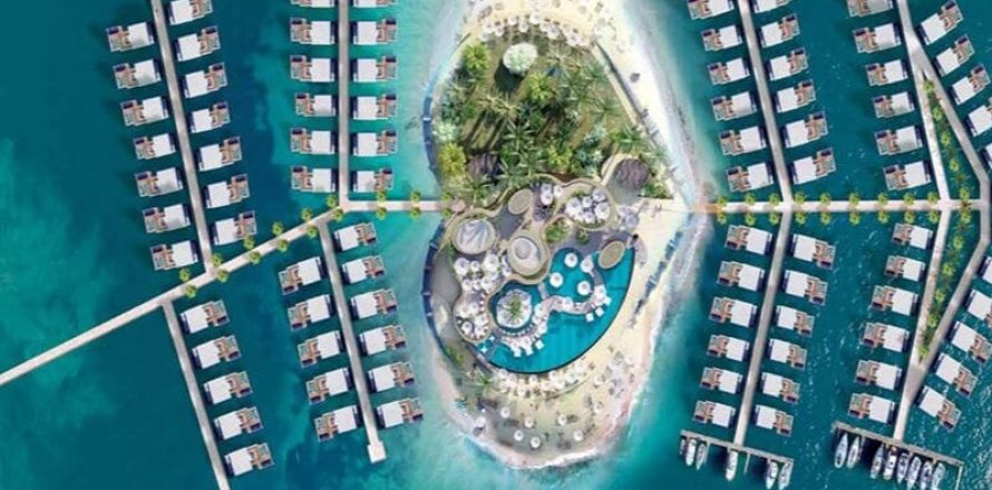 Квартира в The World Islands, Дубай, ОАЕ 38м2 № 738693