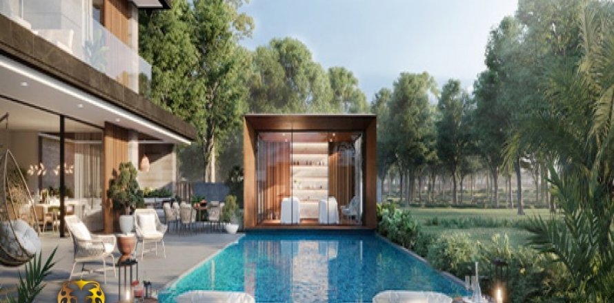 Vila v Tilal Al Ghaf, Dubai, SAE 5 spální, 757.72 m2 č. 513215