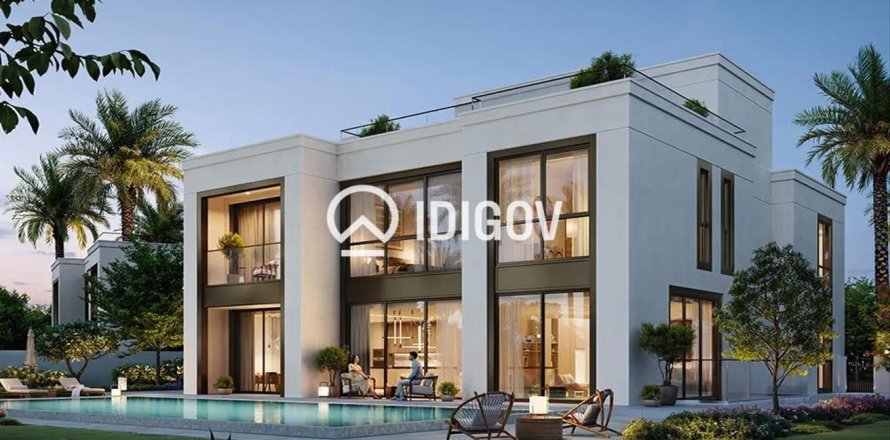 וילה ב Dubai, איחוד האמירויות 5 חדרי שינה, 967.12 מ"ר מספר 739166