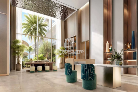 Apartament na sprzedaż w Al Marjan Island, Ras Al Khaimah, ZEA 1 sypialnia, 78 mkw., nr 664716 - zdjęcie 8
