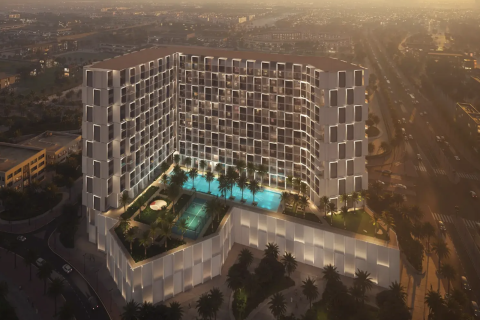 Apartamento en Dubai, EAU 1 dormitorio, 63 m² № 669636