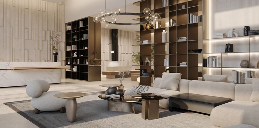 Byt v Dubai Hills Estate, SAE 1 ložnice, 69.2 m² Č.: 647803