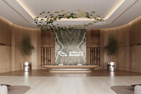 Apartmen di Motor City, Dubai, UAE 1 bilik, 29 meter persegi № 729820 - foto 7