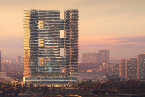 Apartmen di Motor City, Dubai, UAE 1 bilik, 29 meter persegi № 729820 - foto 17