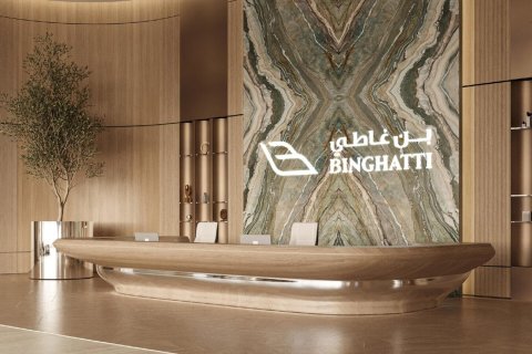 Apartmen di Motor City, Dubai, UAE 1 bilik, 29 meter persegi № 729820 - foto 9