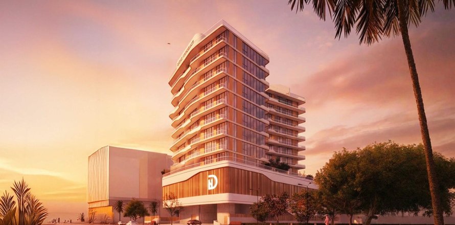 Apartman u gradu Dubai, UAE 1 soba, 37 m2 Br. 729826