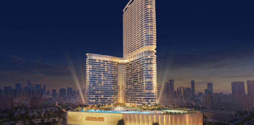 Apartman u Dubai, UAE 35 m2, 1 soba Br. 729821