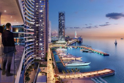 Leilighet i Dubai Harbour, Dubai, Emiratene 2 soverom, 128 kvm nr. 630722