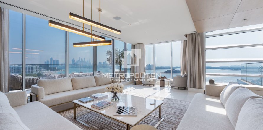 Palm Jumeirah、Dubai、UAEにあるペントハウス 4ベッドルーム、1196 m2 No664345