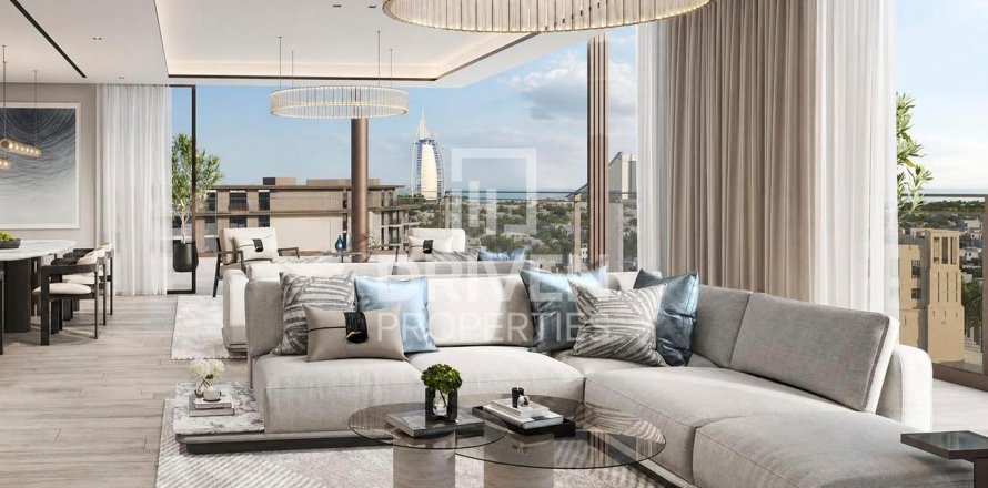 Korter asukohaga Umm Suqeim, Dubai, AÜE: 2 magamistoaga, 124.49 m² Nr 767895