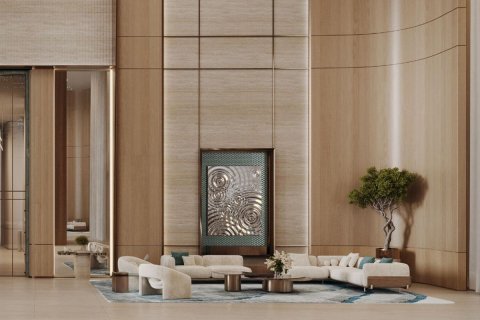 Apartmán v Business Bay, Dubai, SAE 2 spálne, 123.1 m2 č. 652085