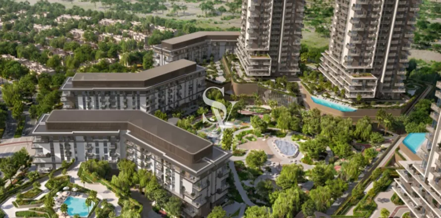 Huoneisto Dubai Land, Arabiemiraatit 3 makuuhuonetta, 192 m2 № 740026