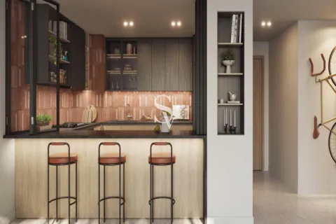 Apartament në Dubai Land, Emiratet e Bashkuara Arabe 2 dhoma gjumi, 135 m2. № 740025 - Foto 12